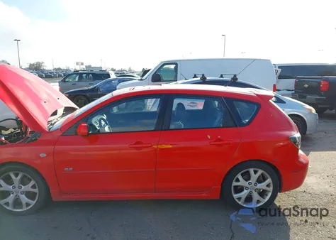 2008 Mazda Mazda3 S Grand Touring z USA, uszkodzony, nr VIN JM1BK344281785208